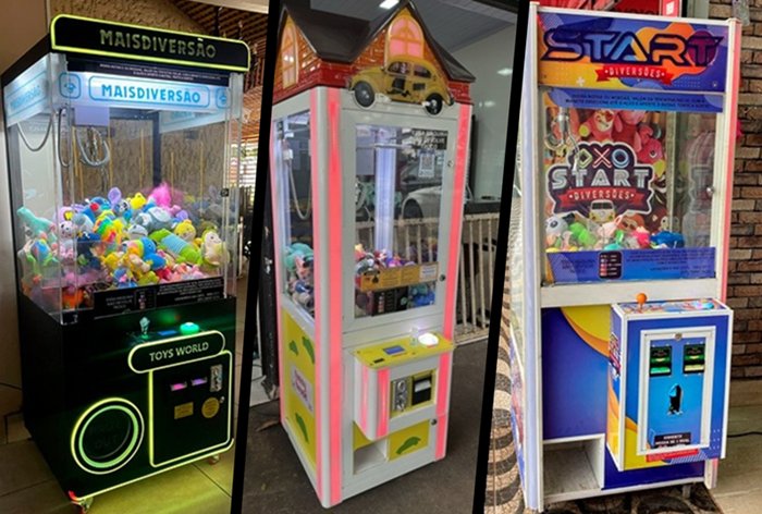 Aluguel de Brinquedos Eletrônicos em Brasília e Distrito Federal.
